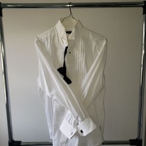 Tuxedo shirt
